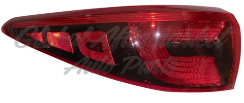 TAIL LAMP LH BULB TYPE CLEAR LENS W/O SPORT PKG CAPA