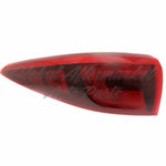 TAIL LAMP LH BULB TYPE CLEAR LENS W/O SPORT PKG CAPA — photo 2