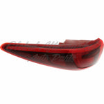 TAIL LAMP LH BULB TYPE CLEAR LENS W/O SPORT PKG CAPA — photo 4