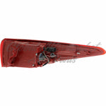 TAIL LAMP LH BULB TYPE CLEAR LENS W/O SPORT PKG CAPA — photo 5