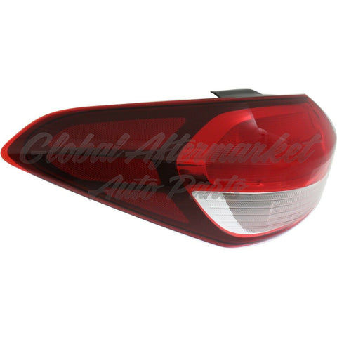 TAIL LAMP LH HALOGEN HQ