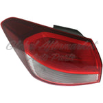 TAIL LAMP LH HALOGEN CAPA — photo 3