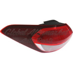 TAIL LAMP LH HALOGEN CAPA — photo 4