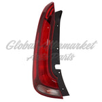 TAIL LAMP LH BULB TYPE CAPA — photo 3