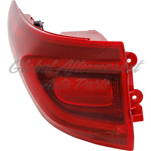 TAIL LAMP LH NON-LED TYPE HQ