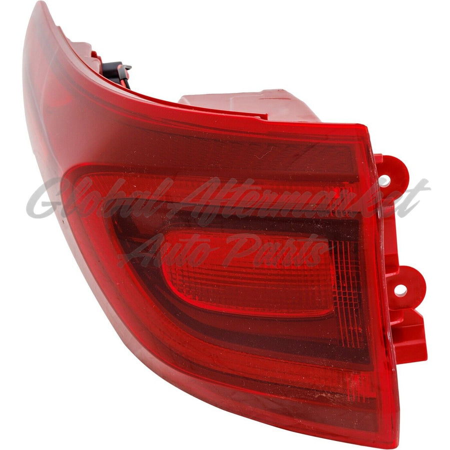TAIL LAMP LH NON-LED TYPE HQ