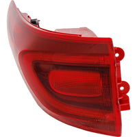 TAIL LAMP LH NON-LED TYPE HQ