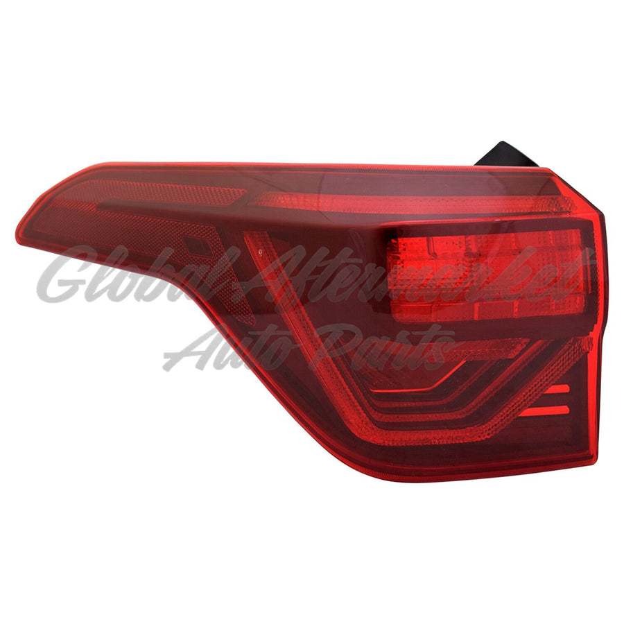 TAIL LAMP LH LED EXCLUDE LX HQ
