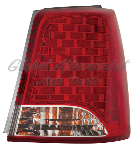 TAIL LAMP RH NON-LED EX/LX MODEL CAPA
