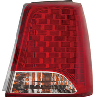 TAIL LAMP RH NON-LED EX/LX MODEL CAPA