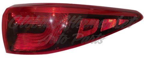 TAIL LAMP RH BULB TYPE CLEAR LENS W/O SPORT PKG HQ