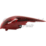 TAIL LAMP RH BULB TYPE CLEAR LENS W/O SPORT PKG HQ — photo 5
