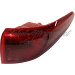 TAIL LAMP RH BULB TYPE CLEAR LENS W/O SPORT PKG CAPA — photo 2