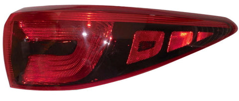 TAIL LAMP RH BULB TYPE CLEAR LENS W/O SPORT PKG HQ