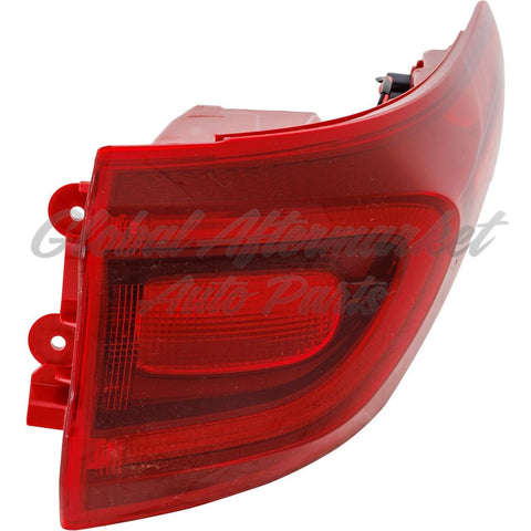 TAIL LAMP RH NON-LED TYPE HQ