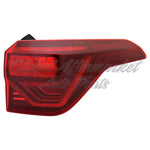 TAIL LAMP RH LED EXCLUDE LX HQ — photo 1