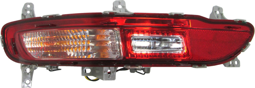 TRUNK LAMP LH (BUMPER MOUNTED) HQ
