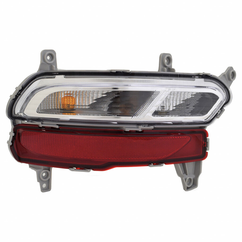 TRUNK LAMP LH BUMPER MOUNTED W/REFLECTOR HQ