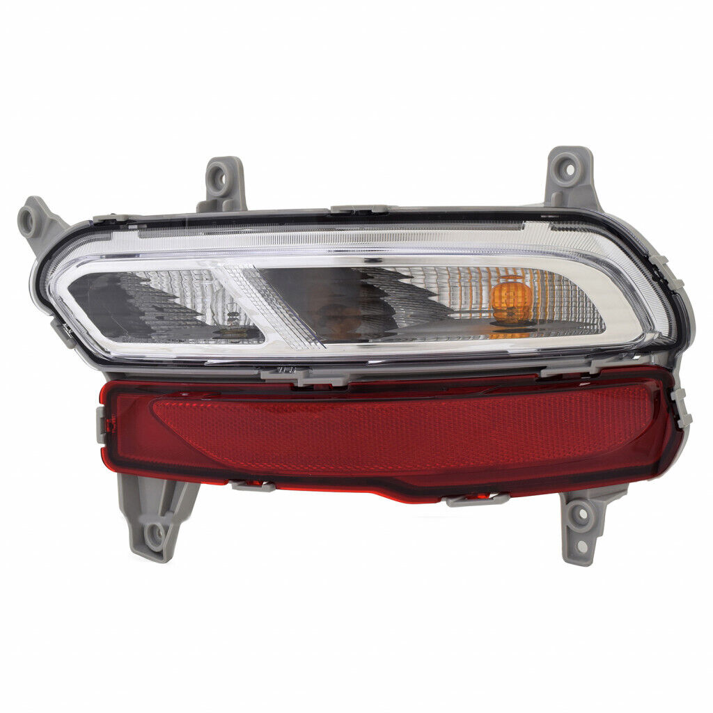 TRUNK LAMP RH BUMPER MOUNTED W/REFLECTOR HQ