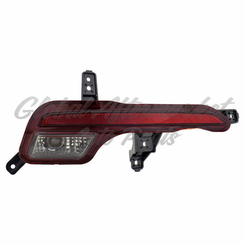 FOG LAMP RR LH S/EX/SX/SX PRESTIGE 2-PIECE BUMPER MODELS CAPA