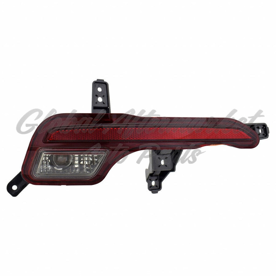 FOG LAMP RR LH S/EX/SX/SX PRESTIGE 2-PIECE BUMPER MODELS CAPA