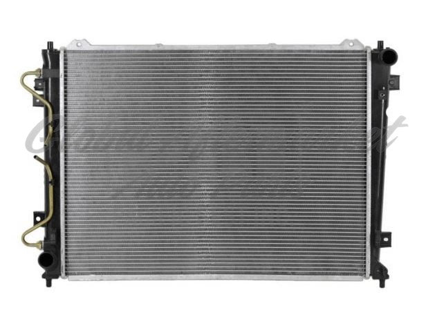 RADIATOR (2960) 2.4L WITHOUT FILLER NECK