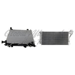 RADIATOR (2961) 2.4L/2.7L WITH FILLER NECK — photo 2
