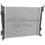 RADIATOR (13135) 1.6L AT/MT — photo 2