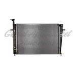 RADIATOR (13077) 2.0L SIDE PLATES ARE 5/8-INCH WIDE — photo 1