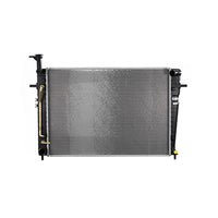 RADIATOR (13077) 2.0L SIDE PLATES ARE 5/8-INCH WIDE