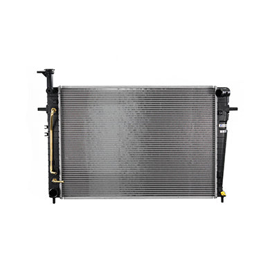 RADIATOR (13077) 2.0L SIDE PLATES ARE 5/8-INCH WIDE