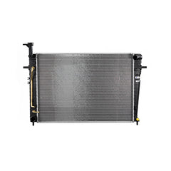 RADIATOR (13077) 2.0L SIDE PLATES ARE 5/8-INCH WIDE