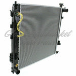 RADIATOR (13324) 2.0L AT/MT TURBO — photo 3