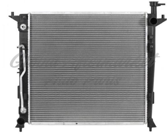 RADIATOR (13521) 2.0L L4 W/OIL COOLER EX/LIMITED