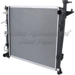 RADIATOR (13521) 2.0L L4 W/OIL COOLER EX/LIMITED — photo 2
