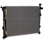 RADIATOR (13520) 3.3L V6 W/OIL COOLER L/LX — photo 2