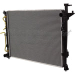 RADIATOR (13520) 3.3L V6 W/OIL COOLER L/LX — photo 3