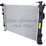 RADIATOR (13603) 2.4L L4 — photo 3