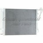 CONDENSER (30019) 1.6L/2.0L SINGLE FAN ASSY OPTIMA 16-17 — photo 2