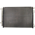 CONDENSER (30109) 1.6L L4 W/ RECEIVER DRIER — photo 2