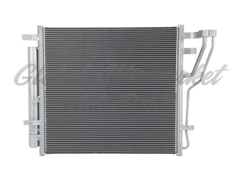 CONDENSOR (30200) 2.5L L4 TURBOCHARGED
