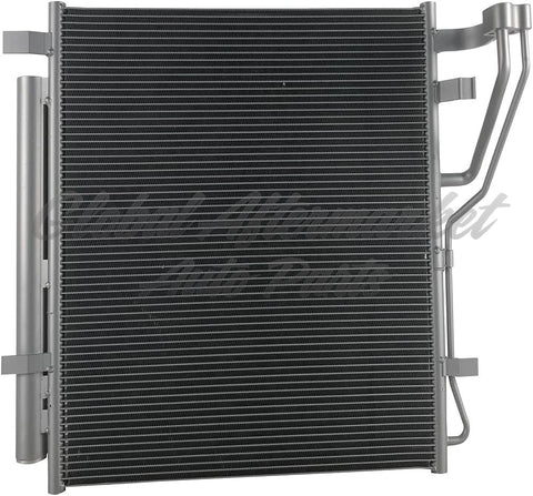 CONDENSOR (30212) 1.6L L4 TURBOCHARGED