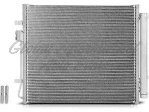 CONDENSER (30218) 2.5L NON TURBO W/ RECEIVER
