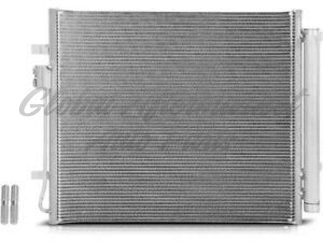 CONDENSER (30218) 2.5L NON TURBO W/ RECEIVER