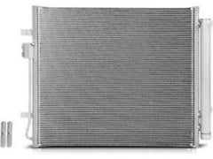 CONDENSER (30218) 2.5L NON TURBO W/ RECEIVER