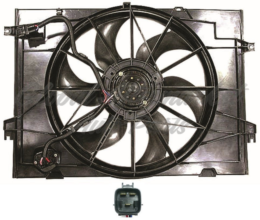 RADIATOR FAN ASSY 2.0L