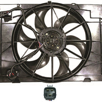 RADIATOR FAN ASSY 2.0L