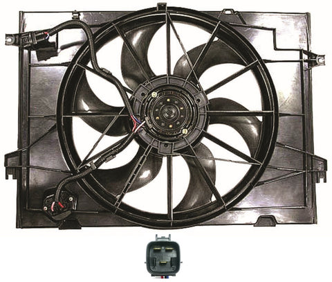 RADIATOR FAN ASSY 2.0L