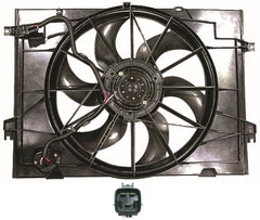 RADIATOR FAN ASSY 2.0L