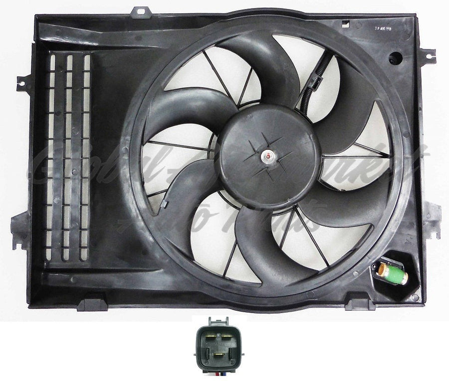 RADIATOR FAN ASSY 2.7L